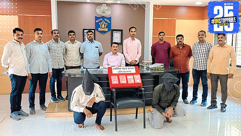 Shirdi police nab repeat offender; ₹3 lakh stolen property recovered in four theft cases.