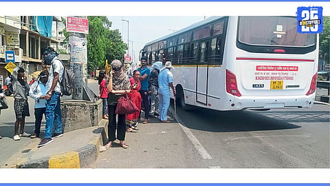 nagpur traffic news