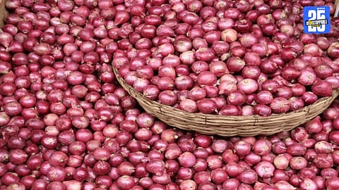 Onion Prices Jump by ₹1000 at Belagavi APMC