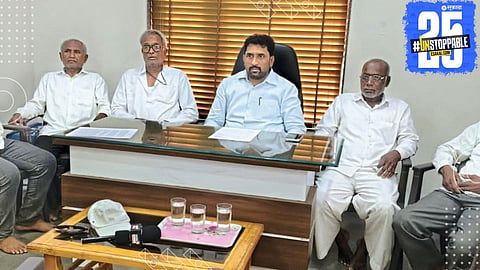 Nivas Thorat raises serious concerns on Sahyadri project, blames MLAs and Manoj Ghorpade for misleading the public.