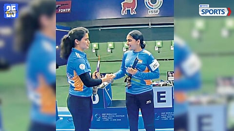 Shooting World Cup 