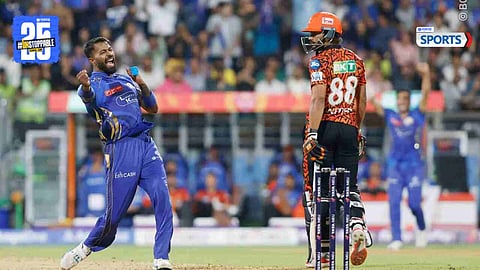 IPL 2025 MI vs SRH Live Marathi News:   
