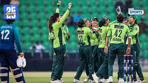 Pakistan Women’s Team Qualifies for World Cup 2025