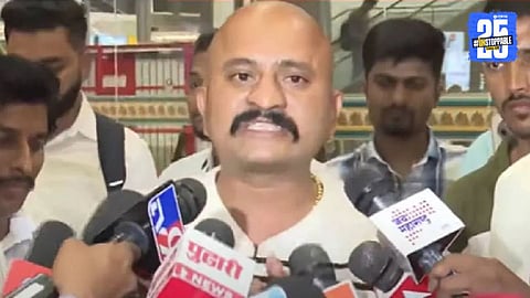 Ranjeet Kasle: रणजित कासले अखेर पोलिसांना शरण, स्वारगेटमधील हॉटेलमधून घेतले ताब्यात 