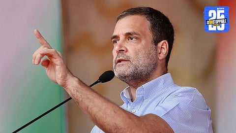 Rahul Gandhi 