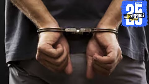 Shrirampur police constable attacked during duty; FIR registered against two assailants.