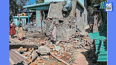 Terrorist Asif Sheikh's house demolished