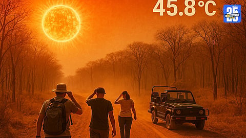 Chandrapur Heatwave
