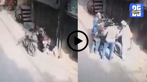 A heartbreaking moment captured on CCTV as a young biker collapses mid-ride due to a sudden heart attack, sparking widespread concern about youth heart health.

