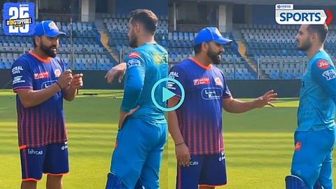 Rohit Sharma Abdul Samad