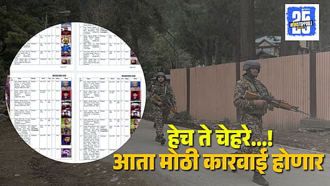 Local Terrorists List
