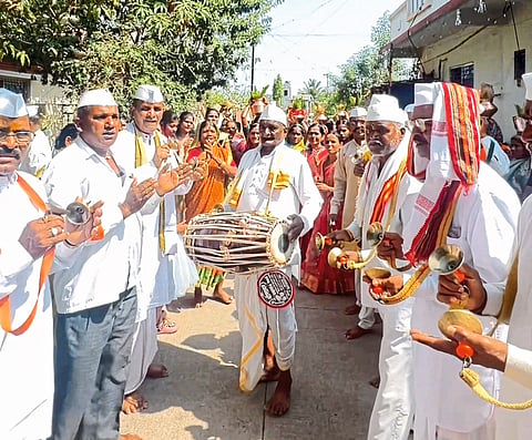 मोहितेवाडी येथे अखंड हरिनाम सप्ताह उत्साहात