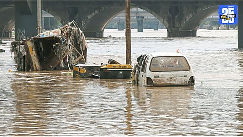 pune flood water