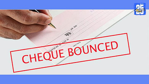 cheque bounced