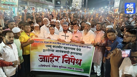 candle march