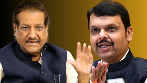 Former Chief Minister Prithviraj Chavan