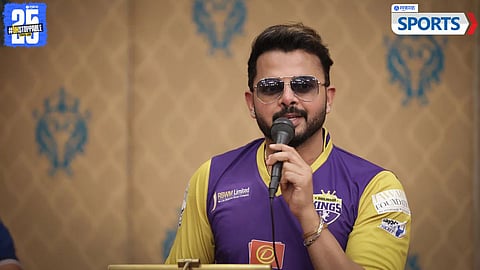 S Sreesanth