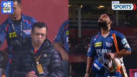  Sanjiv Goenka - Rishabh Pant | IPL 2025 | PBKS vs LSG