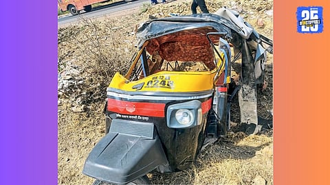 Rickshaw Accident