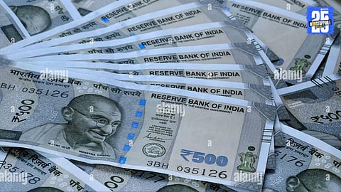 currency note printed