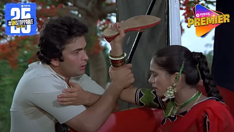Rishi Kapoor Get Slapped By 8 Times During Film Shoot