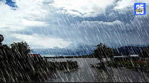 Rain Update