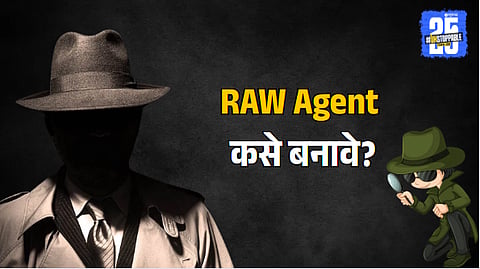 RAW Recruitment Process