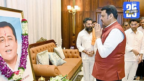 CM Devendra Fadnavis consoles an emotional Jagtap family, assures full government support.