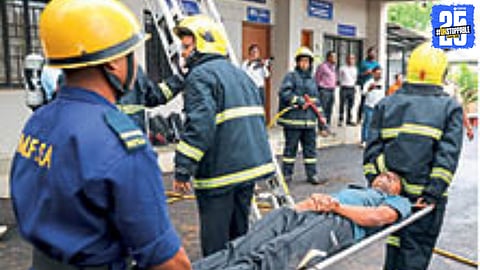 Nashik Mock Drill