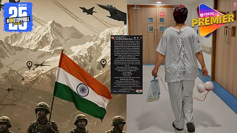 Indian Actress Slammed Her Pakitsani Fans On India Pak War 