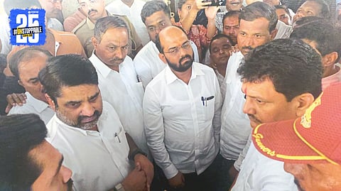 Satej Patil and Amal Mahadik