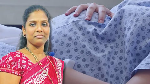Mandangad Pregnant Woman Dies