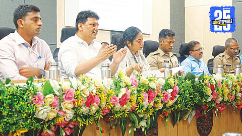 Prakash Abitkar on Agriculture Department