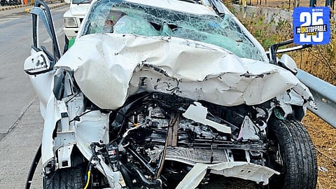 2 Dead, 4 Injured in Tragic Crash on Samruddhi Expressway 