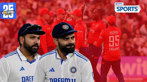 India Strong After Rohit-Virat
