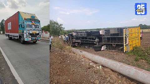 container accident
