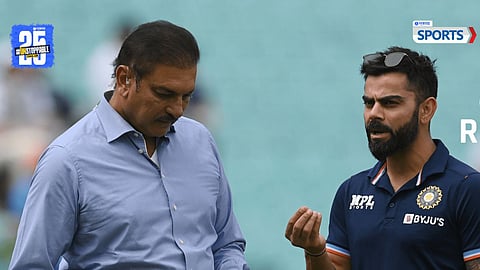 RAVI SHASTRI REVEALS WHY VIRAT KOHLI RETIRED 