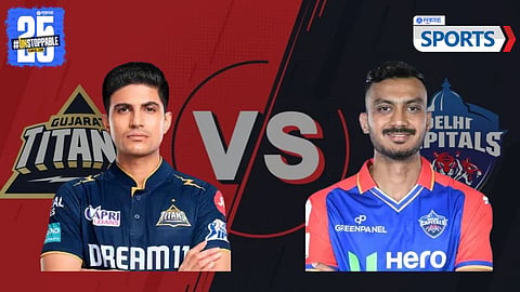 IPL 2025 DC vs GT 