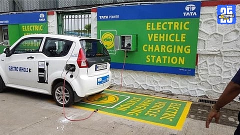 electric vehicle charging station