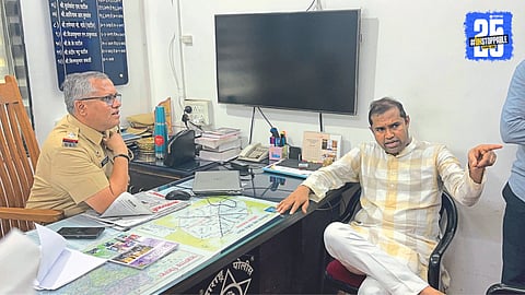 MLA Mangesh Chavan