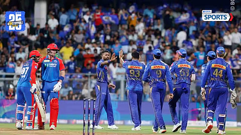 Mumbai Indians Qualify for Playoffs