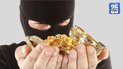 Gold Theft