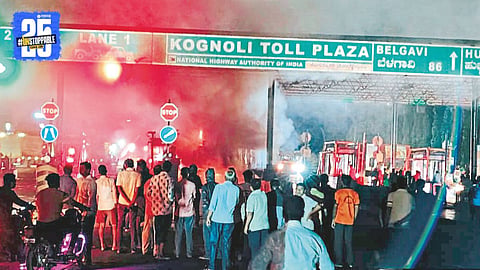 Kognoli Toll Plaza Incident