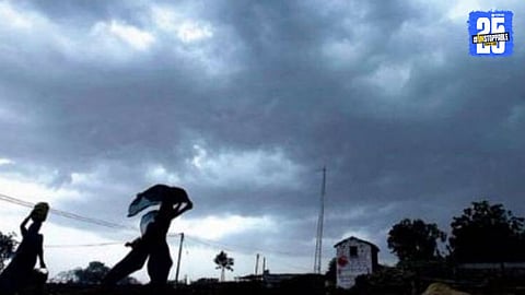 IMD radar image shows monsoon winds rapidly progressing toward the Kerala coast, indicating early arrival in southern India.