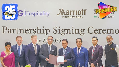 J W Marriot & CG International Launch New Brand 
