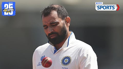 Mohammed Shami Likely to Miss England Tour 
