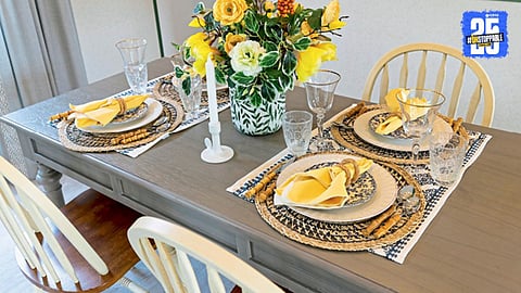 Dining Table Decor 