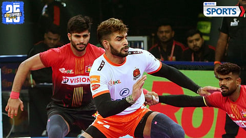 Aslam Inamdar | Puneri Paltan | PKL 