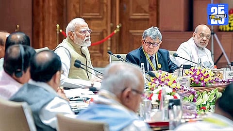 Opposition States Demand 50% Tax Share in NITI Aayog Meet