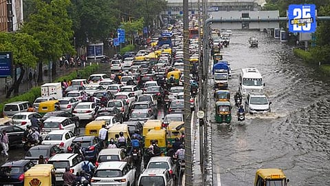 Traffic jam